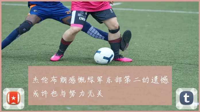 杰伦布朗感慨绿军东部第二的遗憾或许也与努力无关
